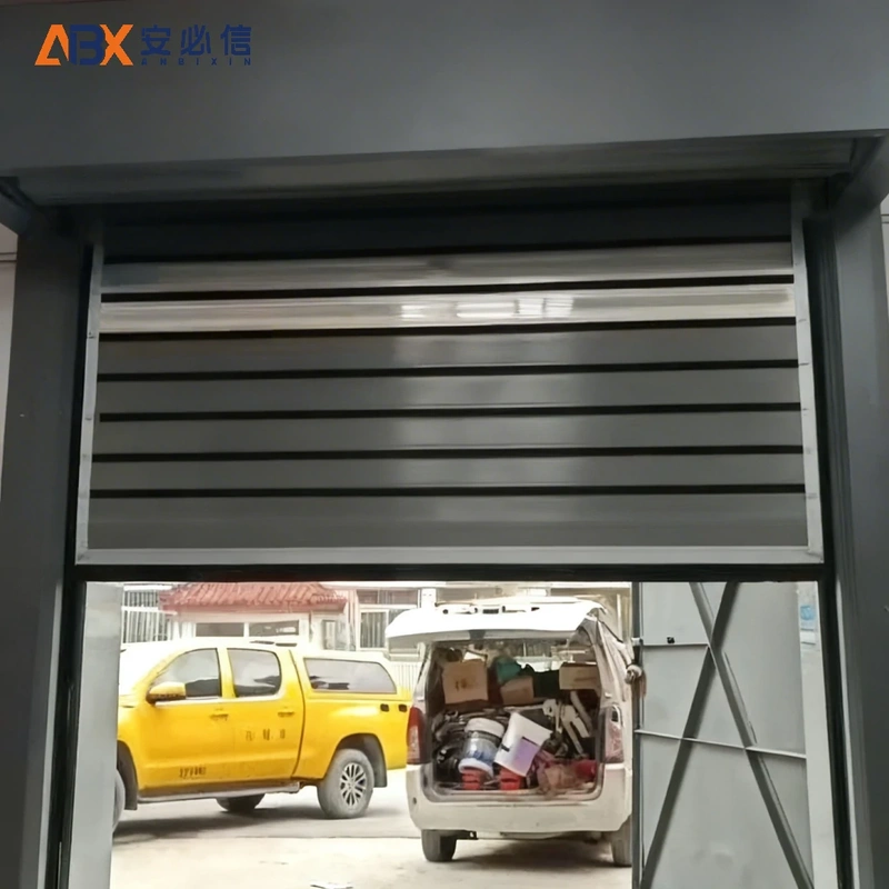 开封金属快速门